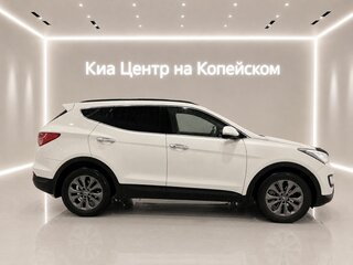 2014 Hyundai Santa Fe III, бежевый, 1700000 рублей, вид 3