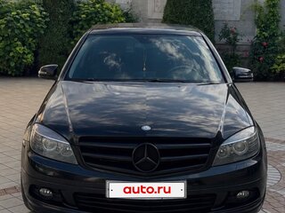 2007 Mercedes-Benz C-Класс 200 III (W204), чёрный, 930000 рублей, вид 4