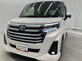 2021 Toyota Roomy I Рестайлинг, белый, 920300 рублей, вид 1