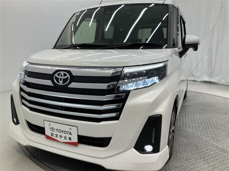 Toyota Roomy I Рестайлинг
