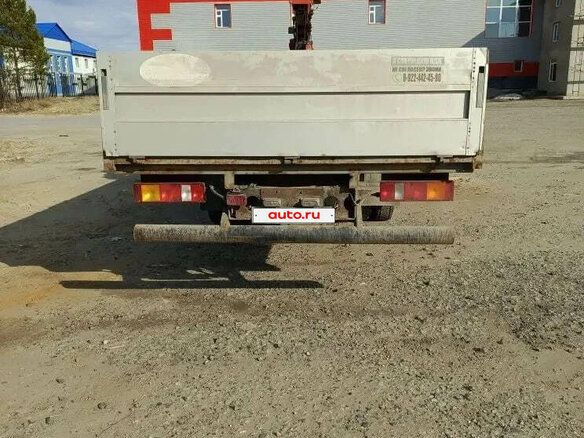 2015 Fuso (Mitsubishi) Canter, белый, 2700000 рублей - вид 3