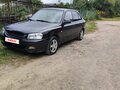 2007 Hyundai Accent ТагАЗ II, чёрный, 255000 рублей