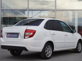 2020 Lada (ВАЗ) Granta I Рестайлинг, белый, 839000 рублей, вид 5
