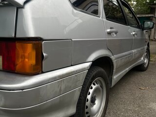 2004 Lada (ВАЗ) 2114, серебристый, 180000 рублей, вид 5