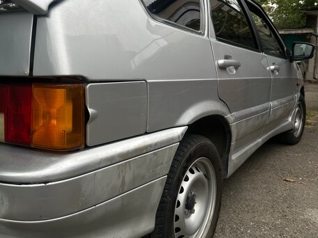 2004 Lada (ВАЗ) 2114, серебристый, 160000 рублей, вид 5