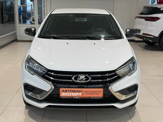 2023 Lada (ВАЗ) Vesta I Рестайлинг (NG), белый, 1129000 рублей, вид 2