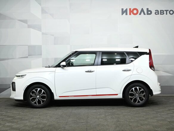 2020 Kia Soul III, белый - вид 8