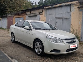 2007 Chevrolet Epica V250, белый, 510000 рублей, вид 2