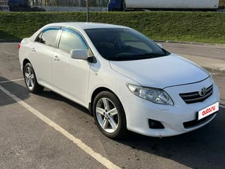 2008 Toyota Corolla AMT X (E140, E150), белый, 650000 рублей, вид 2