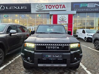 2026 Toyota Land Cruiser Prado 250 Series, чёрный, 11900000 рублей, вид 2