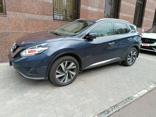 2018 Nissan Murano III (Z52), синий, 1499000 рублей, вид 1