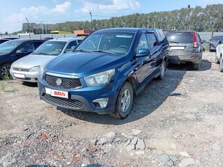 SsangYong Actyon Sports II
