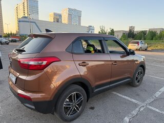 2016 Hyundai Creta I, коричневый, 1000000 рублей, вид 3