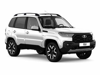2026 Lada (ВАЗ) Niva Travel I Рестайлинг, белый, 1789000 рублей, вид 1