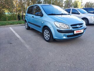 2007 Hyundai Getz I Рестайлинг, голубой, 398000 рублей, вид 3