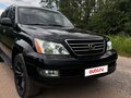 2008 Lexus GX 470 I, чёрный, 2850000 рублей - вид 1