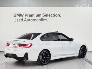 2025 BMW 3 серии M340i xDrive VII (G2x) Рестайлинг 2, белый, 7803069 рублей, вид 4