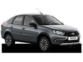 2026 Lada (ВАЗ) Granta Active Cross I Рестайлинг, серебристый, 1411000 рублей, вид 1