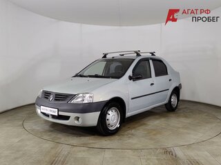 2006 Renault Logan I, серый, 485000 рублей, вид 1