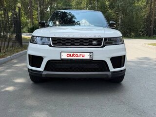 2018 Land Rover Range Rover Sport II Рестайлинг, белый, 4900000 рублей, вид 2