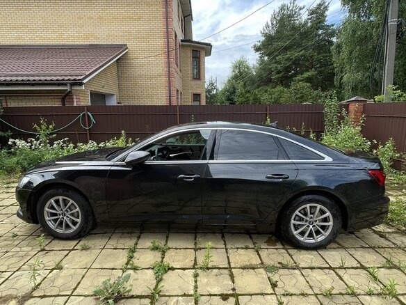 2021 Audi A6 40 TDI V (C8), чёрный, 4600000 рублей - вид 5