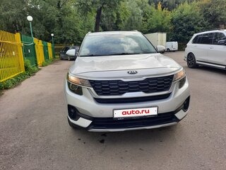 2021 Kia Seltos I, серый, 2315000 рублей, вид 2