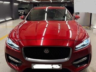 2016 Jaguar F-Pace I, красный, 2500000 рублей, вид 4