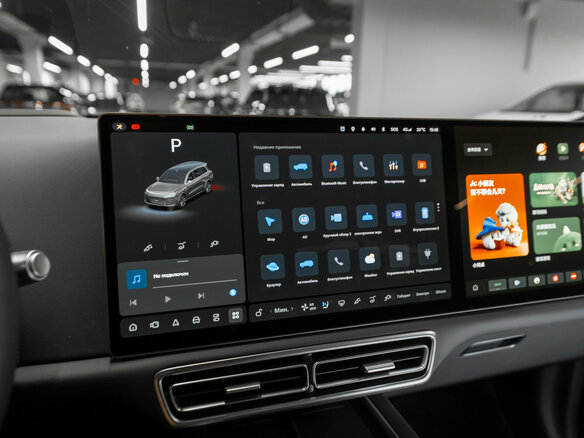 2025 Li Auto (Lixiang) L9 52.3 kWh I Рестайлинг, серый, 10550000 рублей - вид 20
