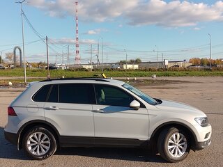 2019 Volkswagen Tiguan II, белый, 2080000 рублей, вид 3