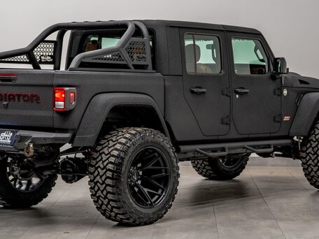 2026 Jeep Gladiator II (JT) Рестайлинг, чёрный, 13377000 рублей, вид 5