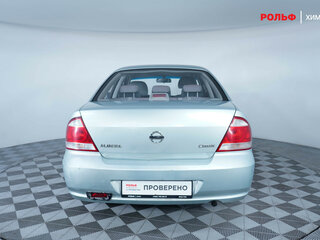 2006 Nissan Almera Classic I, серебристый, 397000 рублей, вид 5