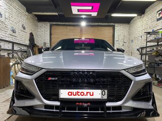 2018 Audi A7 50 TDI II (4K), серый, 3950000 рублей, вид 3