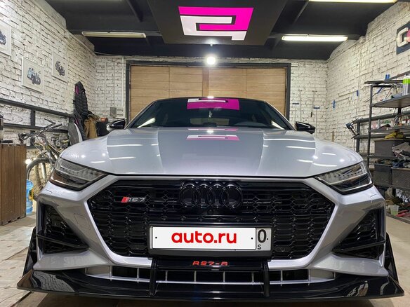 2018 Audi A7 50 TDI II (4K), серый - вид 2