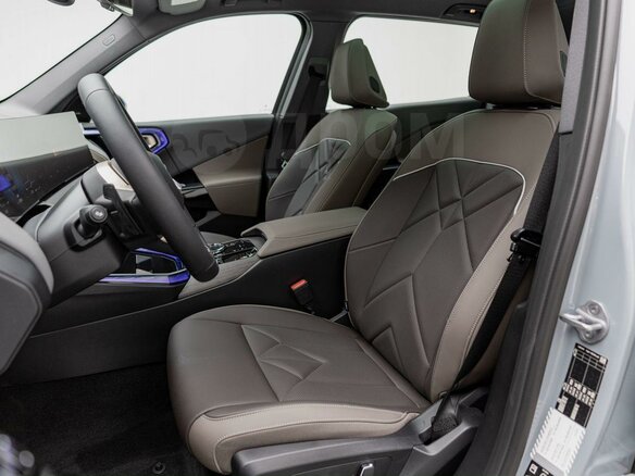 2026 BMW X3 30L xDrive IV (G45/G48), серый - вид 7