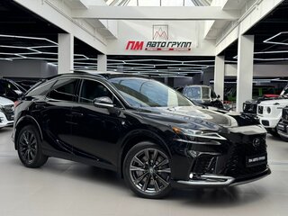 2026 Lexus RX 350 V, чёрный, 10890000 рублей, вид 2