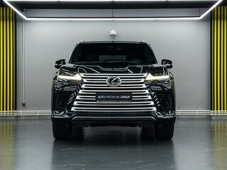 2025 Lexus LX 600 IV, чёрный, 23350000 рублей, вид 3