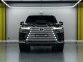 2025 Lexus LX 600 IV, чёрный - вид 3