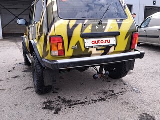 2018 Lada (ВАЗ) 2121 (4x4) Bronto I Рестайлинг, бежевый, 705000 рублей, вид 2