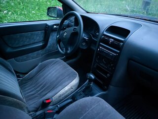 2000 Opel Astra G, красный, 250000 рублей, вид 5