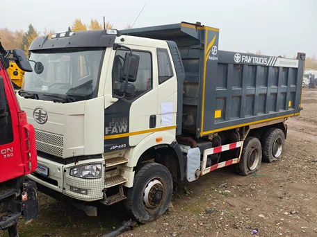 2022 FAW J6 CA3250, белый, 2953000 рублей, вид 1