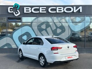 2021 Volkswagen Polo VI, белый, 1185000 рублей, вид 3