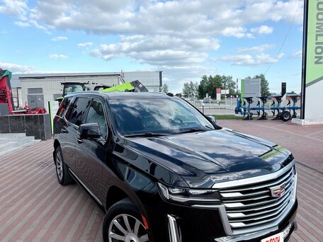 2021 Cadillac Escalade ESV V, чёрный, 10500000 рублей, вид 2