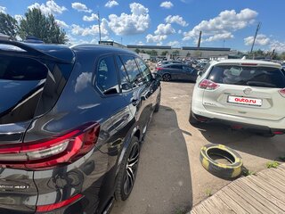 2022 BMW X5 40i IV (G05/G18), серый, 7500000 рублей, вид 4