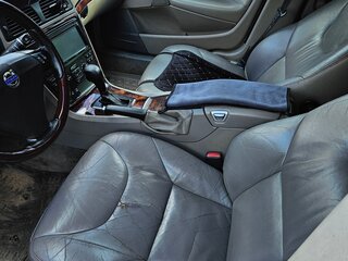 2006 Volvo S60 I Рестайлинг, чёрный, 600000 рублей, вид 5