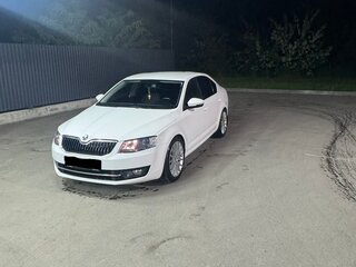 2014 Skoda Octavia III (A7), белый, 1100000 рублей, вид 1