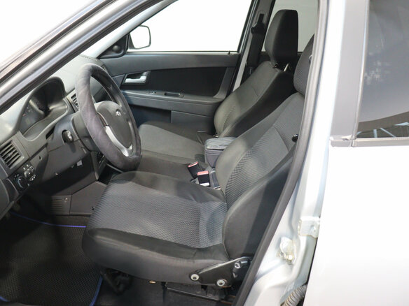 2012 Lada (ВАЗ) Priora I, серебристый, 289000 рублей - вид 10