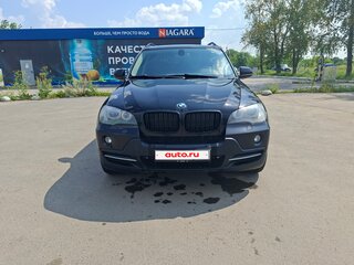 2008 BMW X5 3.0si II (E70), чёрный, 1450000 рублей, вид 2