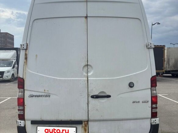 2012 Mercedes-Benz Sprinter, белый, 1649000 рублей - вид 5