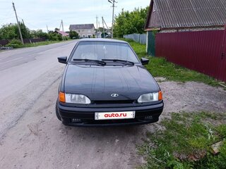 2010 Lada (ВАЗ) 2115, чёрный, 190000 рублей, вид 1