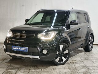 2018 Kia Soul II Рестайлинг, чёрный, 1690000 рублей, вид 1